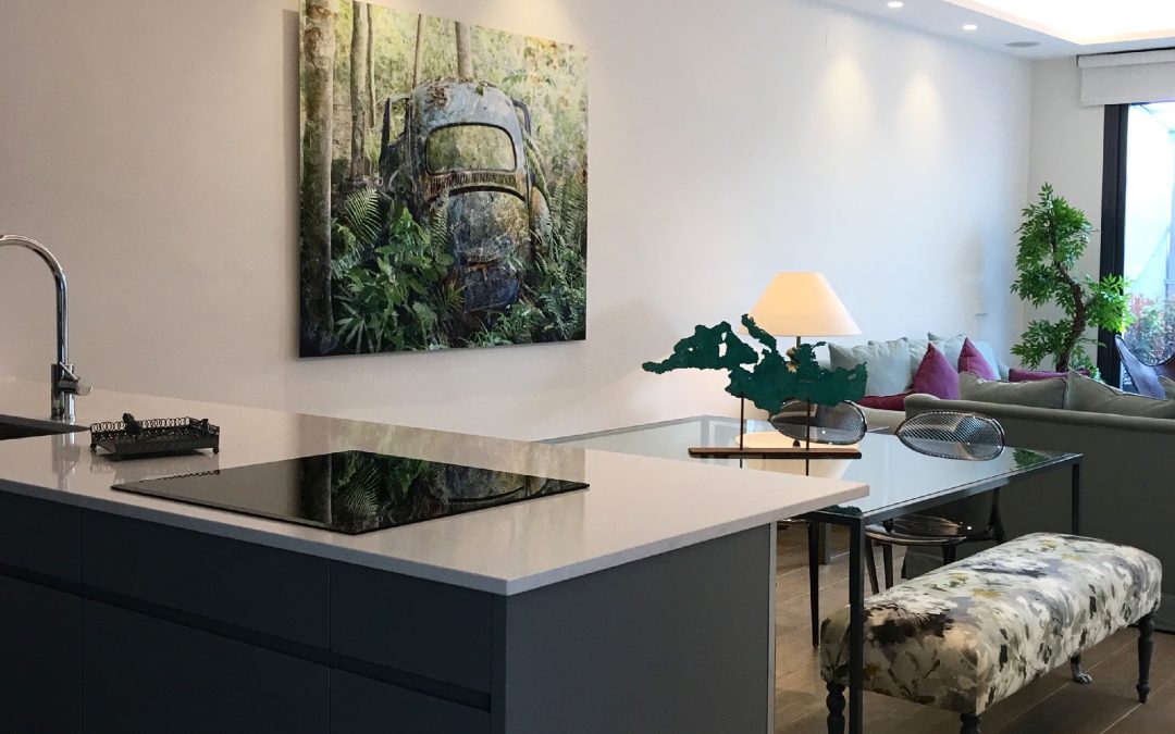 VIVIENDA MODESTO LAFUENTE